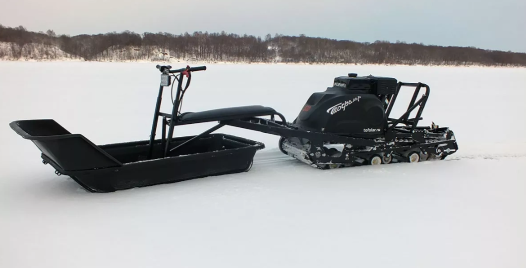 Мотобуксировщик Тофалар 500 с модулем Толкач в Смоленске
