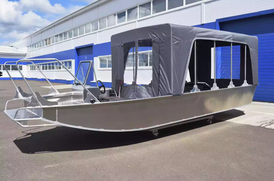 Алюминиевая лодка Wyatboat-600 в Смоленске