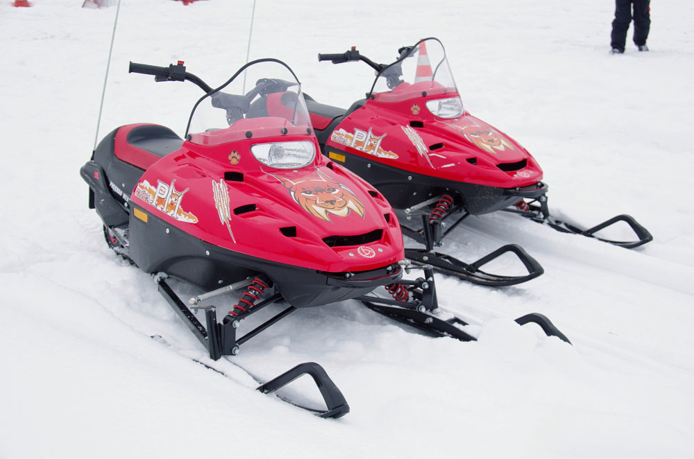 Снегоход РМ ТАЙГА РЫСЬ в Смоленске