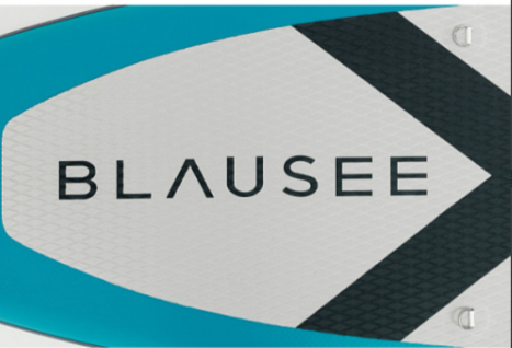 НАДУВНОЙ SUP-BOARD BUSINESS LIGHT BLUE 10,6 в Смоленске