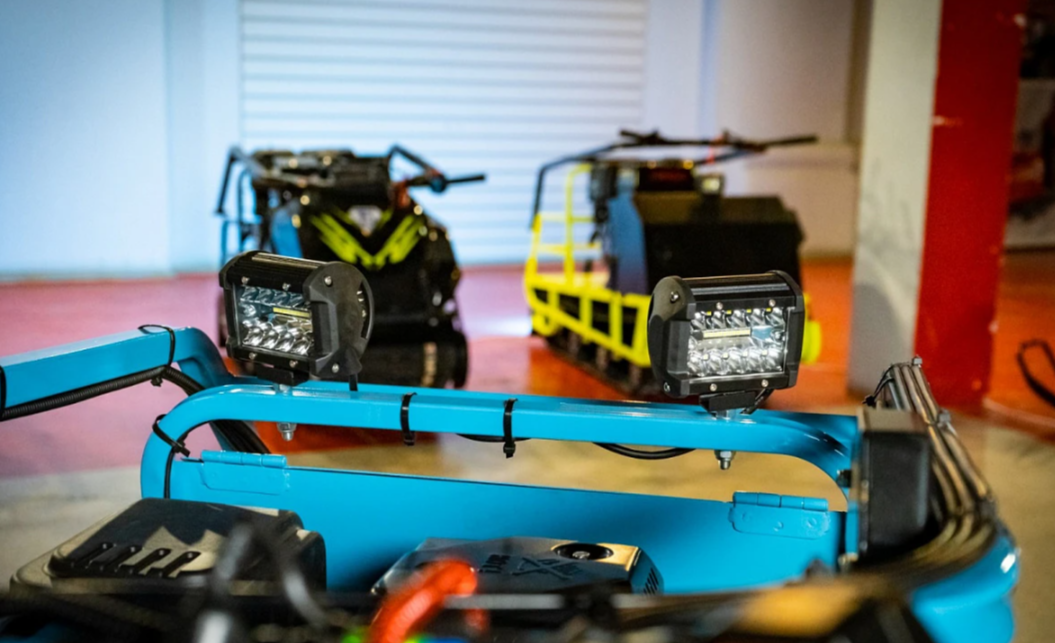 Мотобуксировщик Бурлак Таежник 15 л.с. в Смоленске