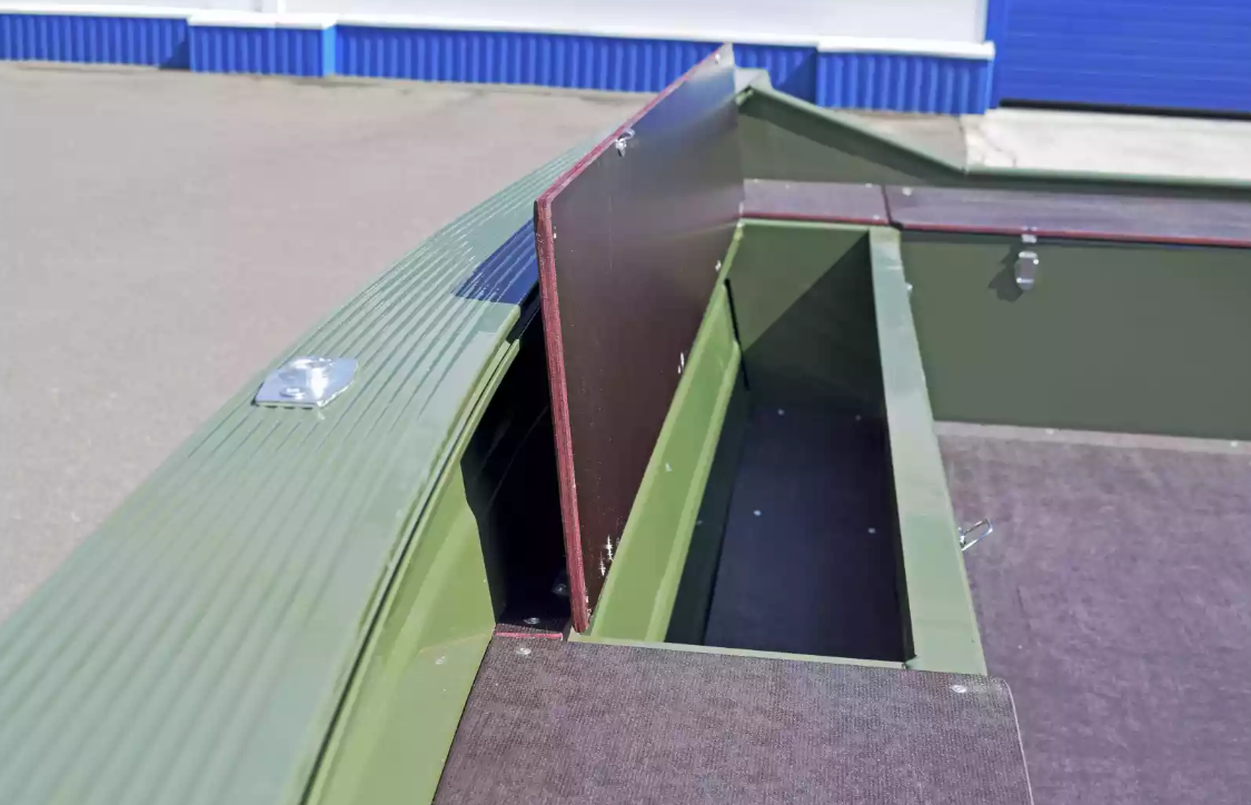 Алюминиевая лодка  Wyatboat-430 Master Fish в Смоленске