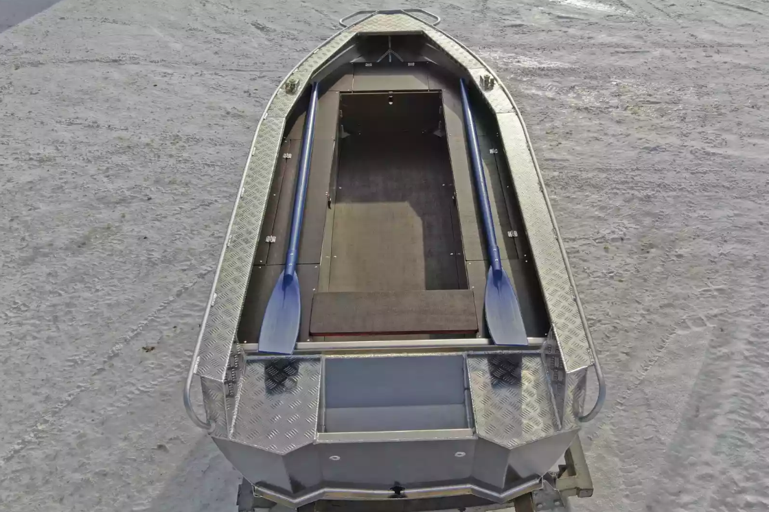 Алюминиевая лодка Wyatboat-340 РМ в Смоленске