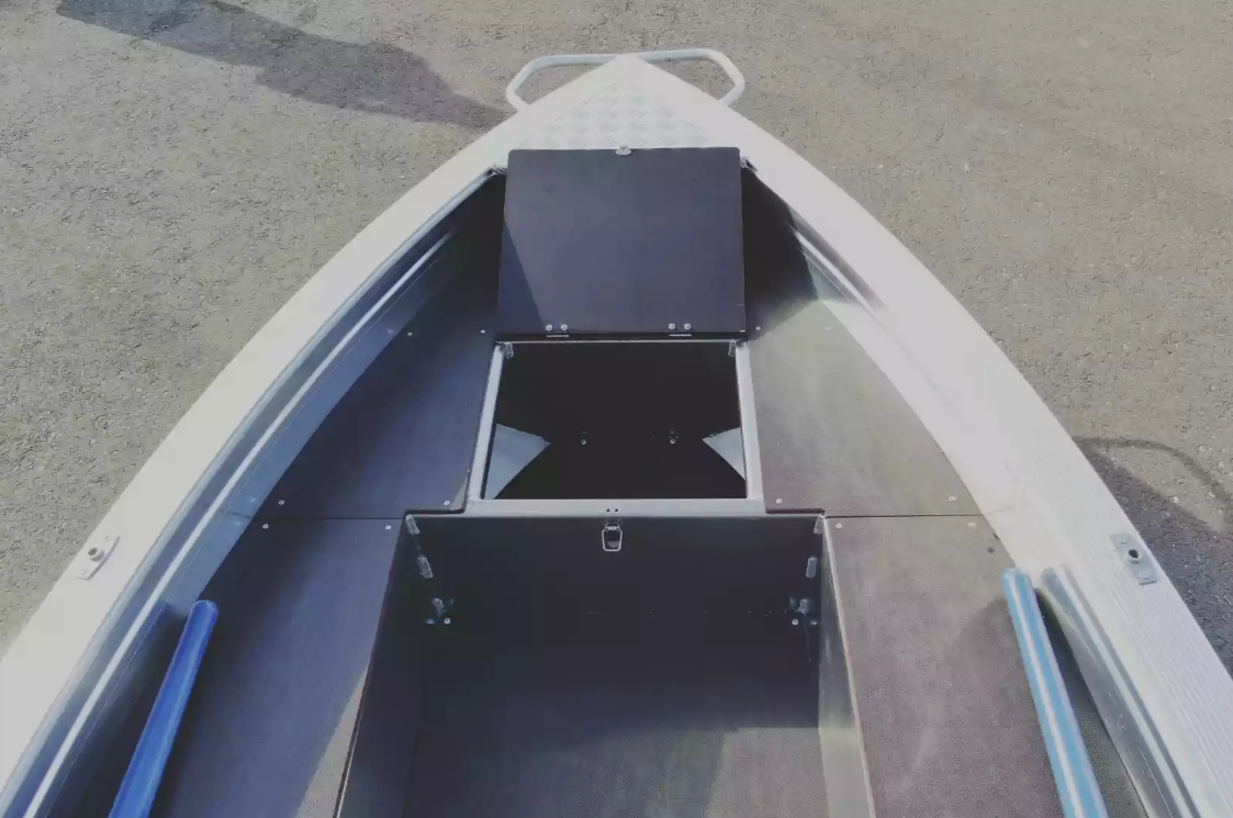 Алюминиевая лодка Wyatboat-370 РМ в Смоленске