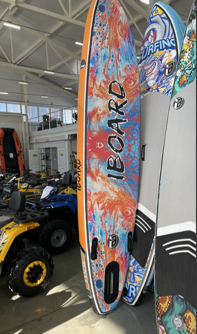 SUP (САП) ДОСКА RAIDEX I BOARD 11’ (332СМ) N 31 в Смоленске