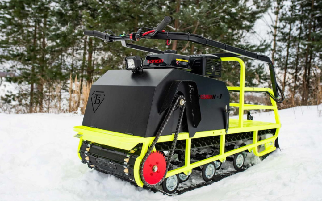 Мотобуксировщик Бурлак ХОЗЯИН-1 (капот металл) в Смоленске