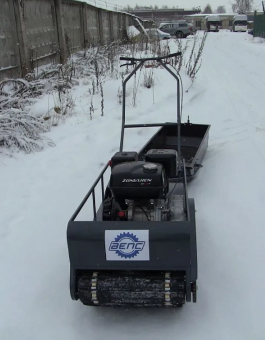 Мотобуксировщик ВЕПС "СУПЕРБЮДЖЕТНЫЙ" 9 л.с. в Смоленске
