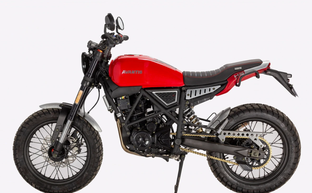 Мотоцикл AVANTIS CITY 250 ПТС в Смоленске