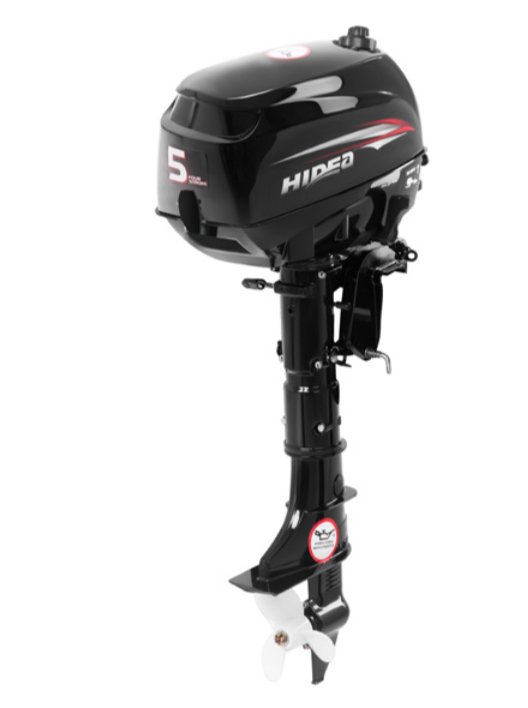 Лодочный мотор HIDEA HDF5HS (с баком) в Смоленске