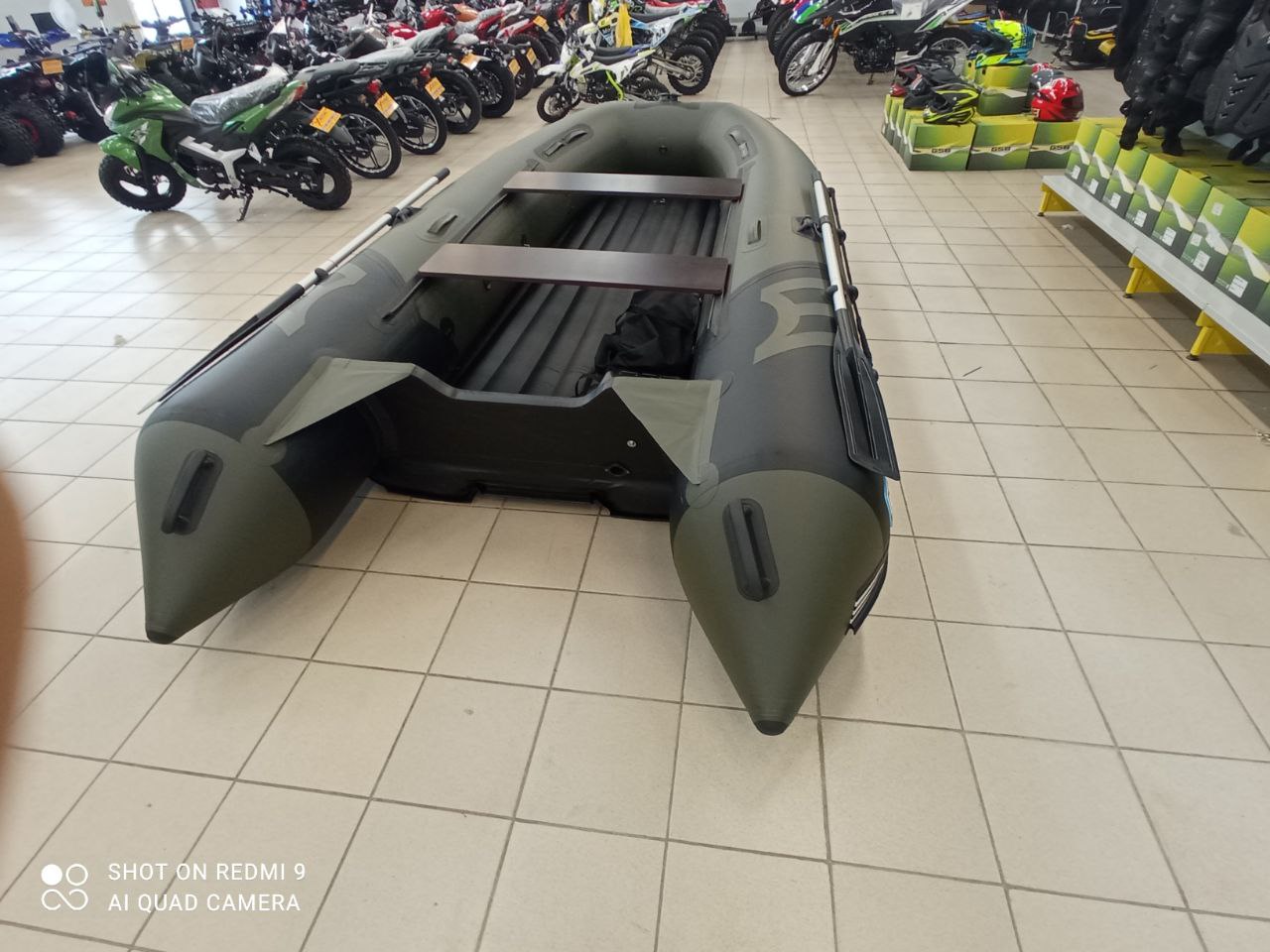 Лодка MISHIMO RIVER JET 400 под водомет в Смоленске