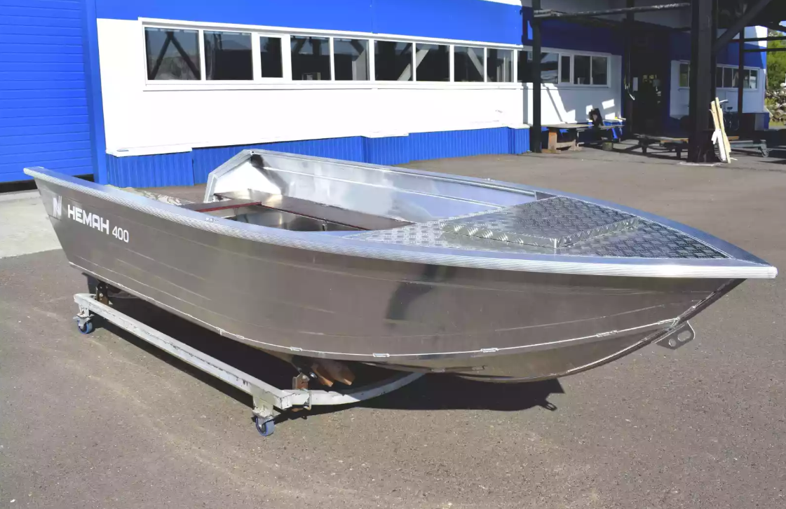 Алюминиевая лодка Неман-400 Р PRO в Смоленске