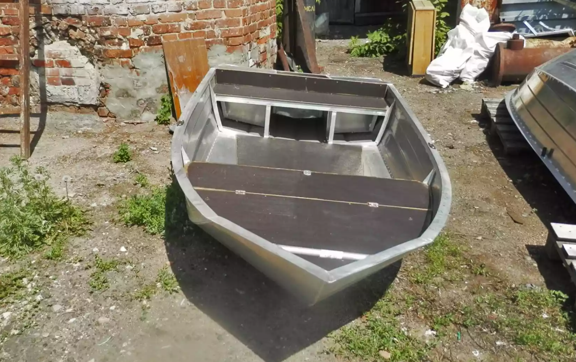 Алюминиевая лодка Вятка-Профи Вариант в Смоленске