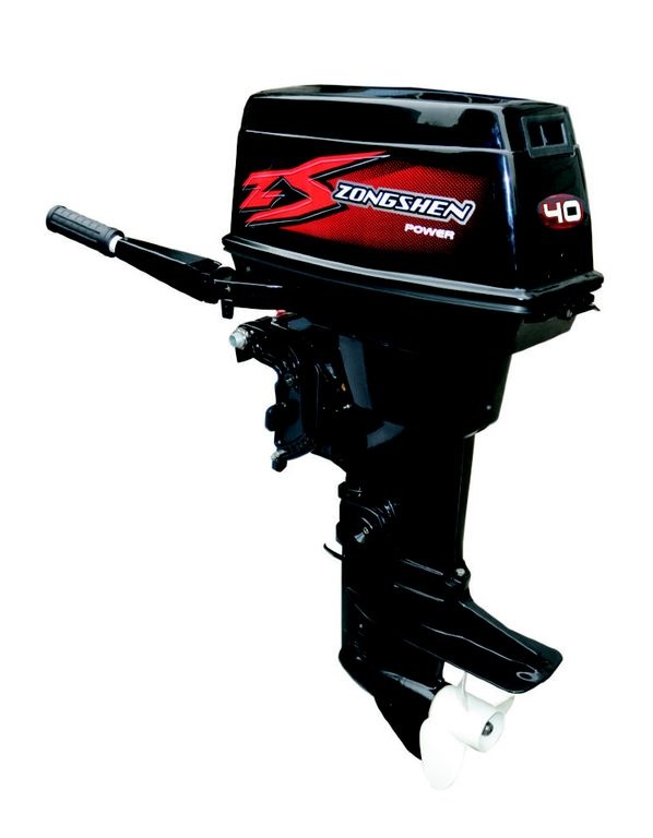 Лодочный мотор Zongshen T40 (+руль+пульт) в Смоленске