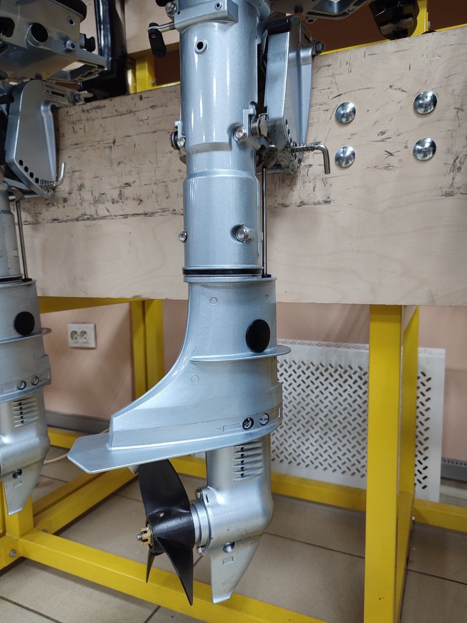 Лодочный мотор PROMAX SP5FHS (внешний бак 12 л) в Смоленске