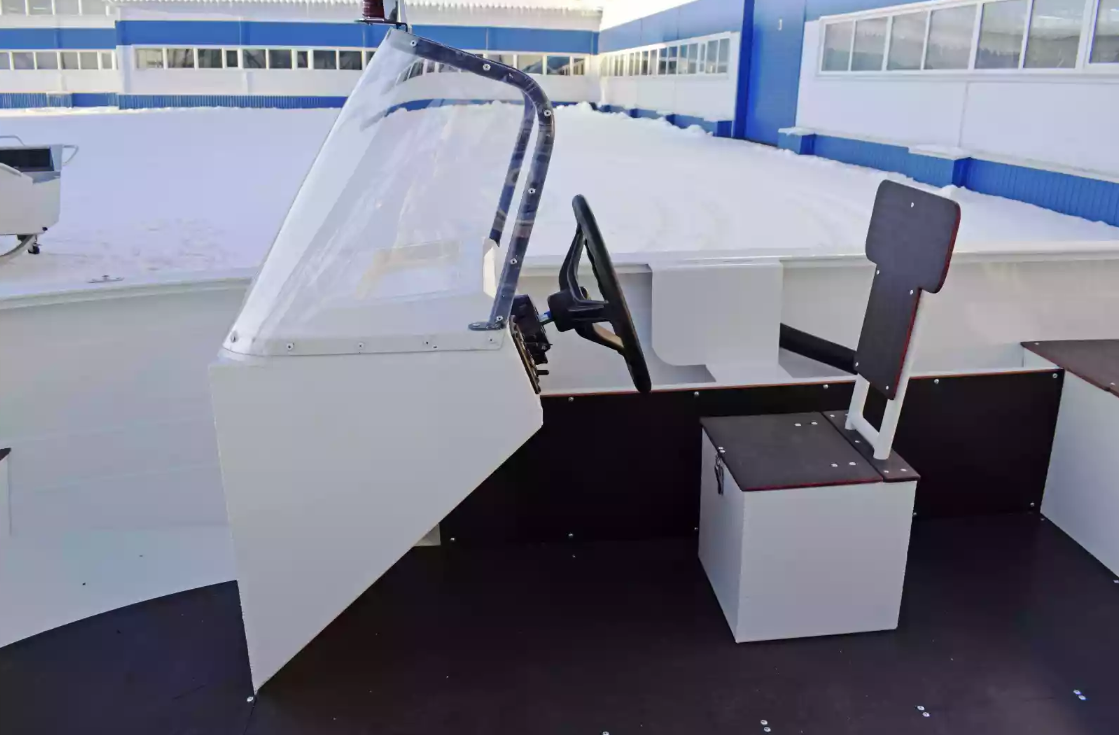 Алюминиевая лодка Неман-400 С в Смоленске