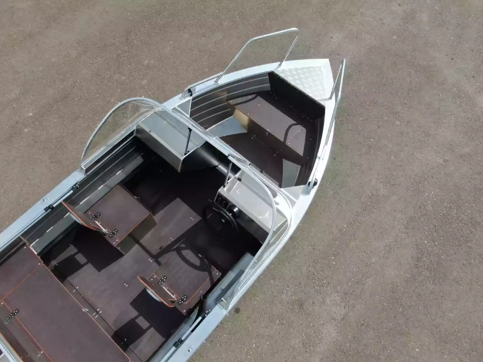 Алюминиевая лодка  Неман-400 DCM NEW в Смоленске