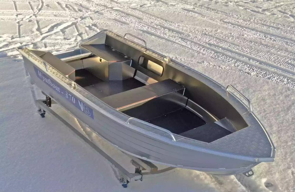 Алюминиевая лодка Wyatboat-370 в Смоленске