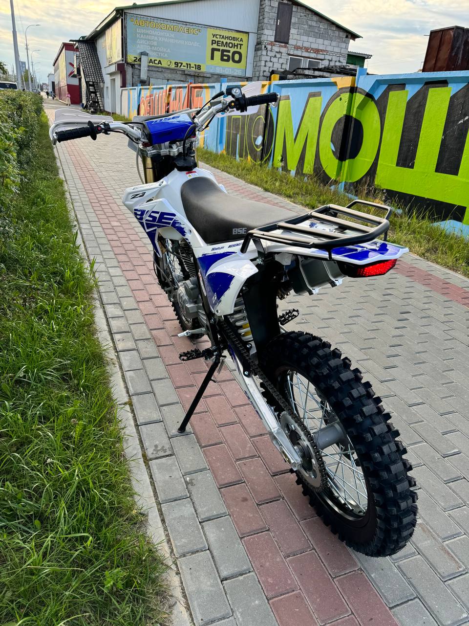 Эндуро / кросс мотоцикл BSE Z3 21/18 в Смоленске