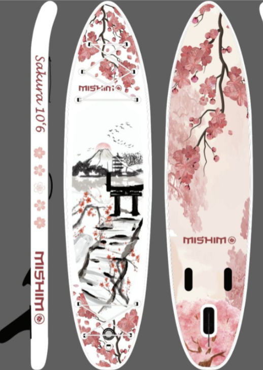 SUP (САП) Доска MISHIMO SAKURA 10.6’ (325см) в Смоленске