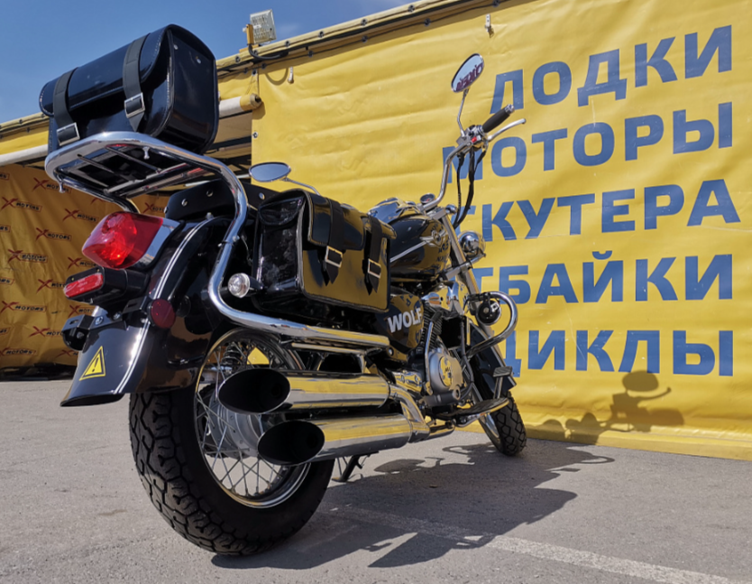 Мотоцикл MOTOLAND (МОТОЛЕНД) WOLF 250 в Смоленске