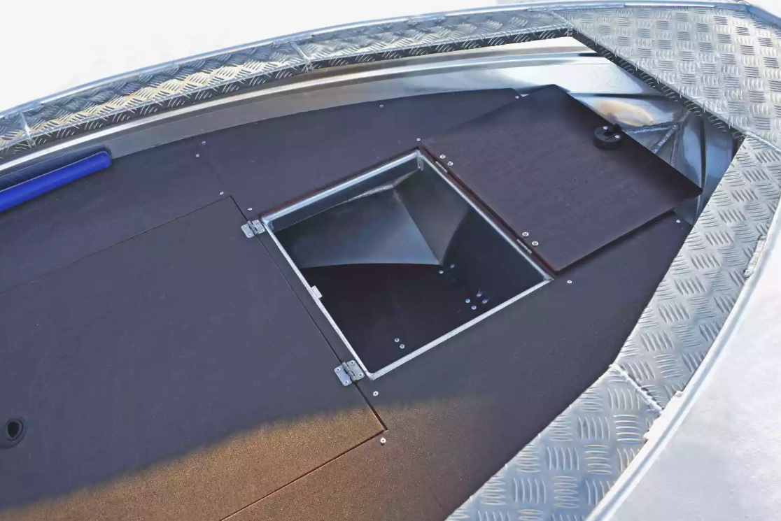 Алюминиевая лодка Wyatboat-370 Р FISH в Смоленске