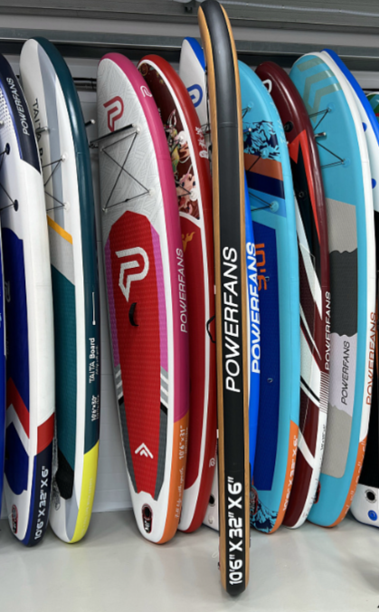 SUP (САП) ДОСКА RAIDEX POWERFANS LOFT 10,6’ (320СМ) в Смоленске