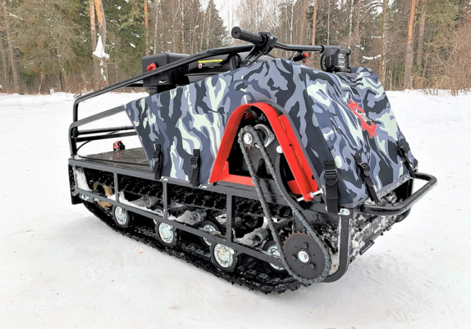 Мотобуксировщик БТС «HIT» 500/20 БЕЗ Э/ЗАП Lifan/Loncin (60 Ватт) в Смоленске