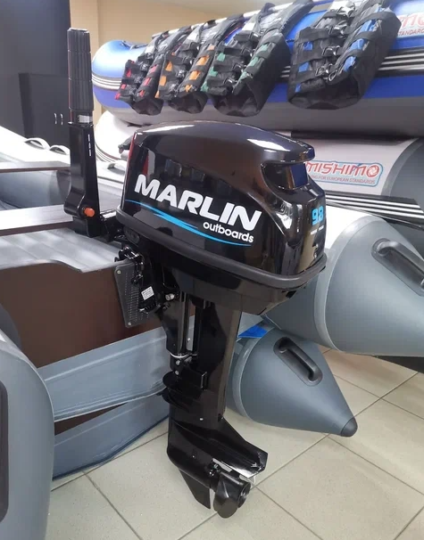 КОМПЛЕКТ ЛОДКА MISHIMO LITE 350 + МОТОР 9,8 Л.С. в Смоленске