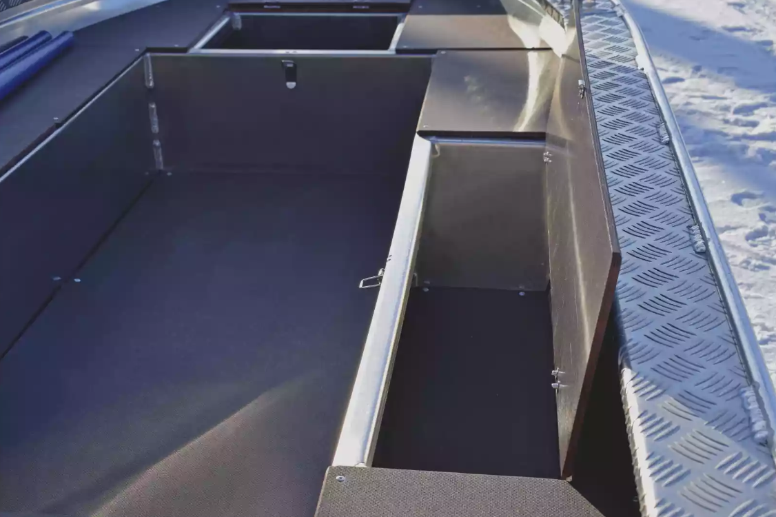 Алюминиевая лодка Wyatboat-370 РМ в Смоленске