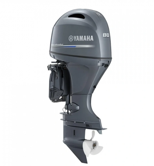 Лодочный мотор YAMAHA F80DETX в Смоленске