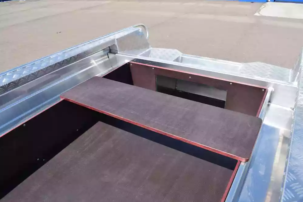 Алюминиевая лодка Wyatboat-390Р Fish в Смоленске