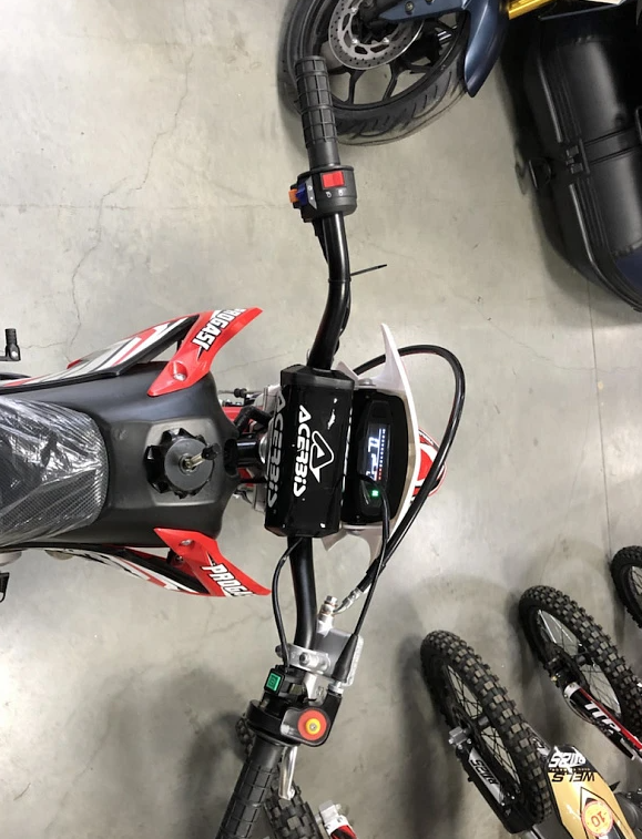 Питбайк Progasi Smart 125 п/автомат в Смоленске