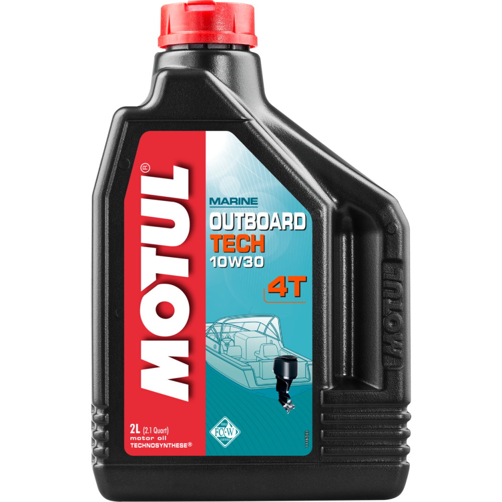 МОТОРНОЕ МАСЛО MOTUL OUTBOARD TECH 10W-30 4T 1 ЛИТР в Смоленске