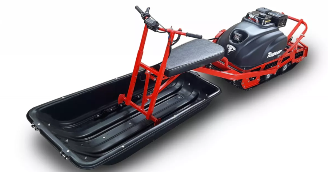 Мотобуксировщик Тофалар 500 с модулем Толкач в Смоленске