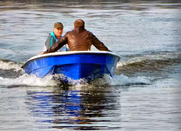 Стеклопластиковая лодка Wyatboat 430 тримаран в Смоленске