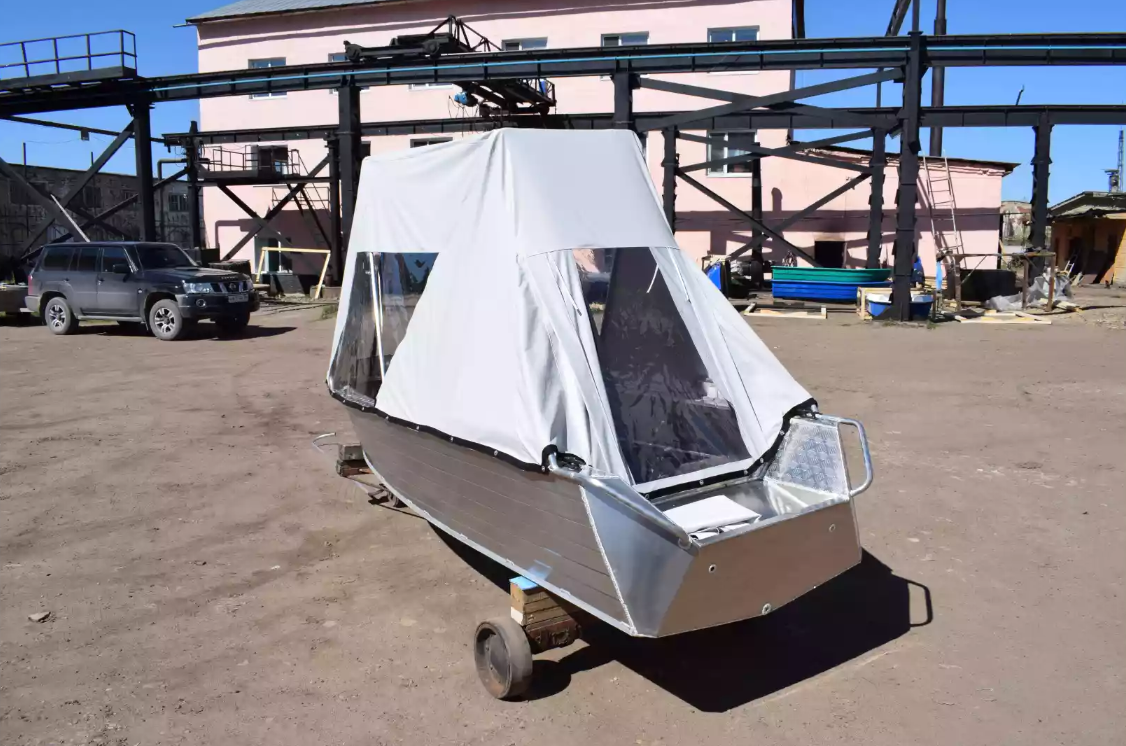 Алюминиевая лодка Wyatboat-390 У в Смоленске