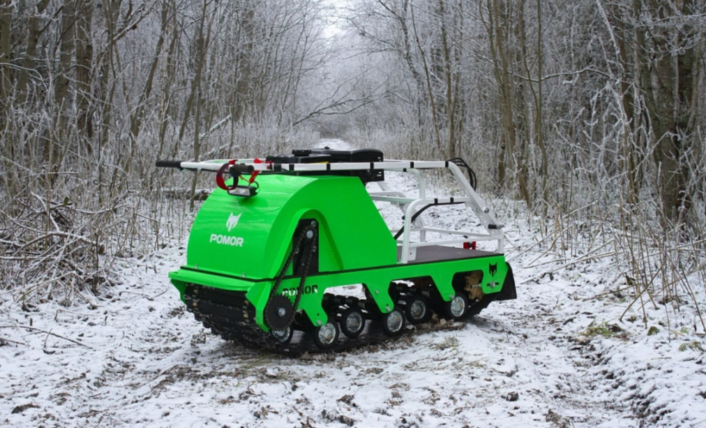 Мотобуксировщик POMOR X-500 K18 в Смоленске