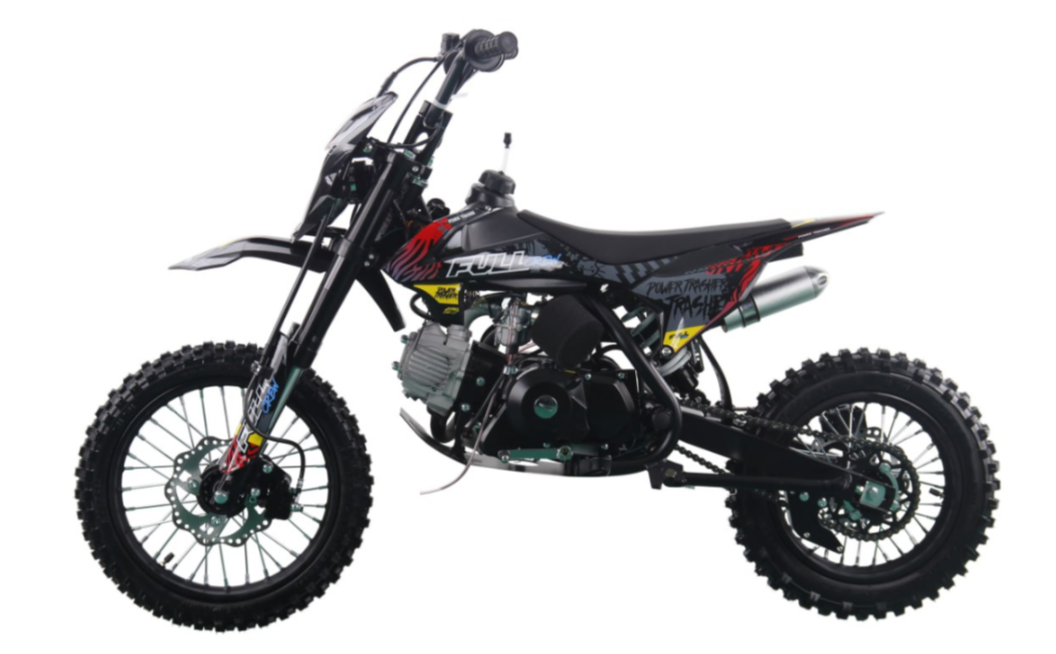 Питбайк FullCrew Power Trasher 125cc 14\12 (п\автомат эл.стартер) в Смоленске