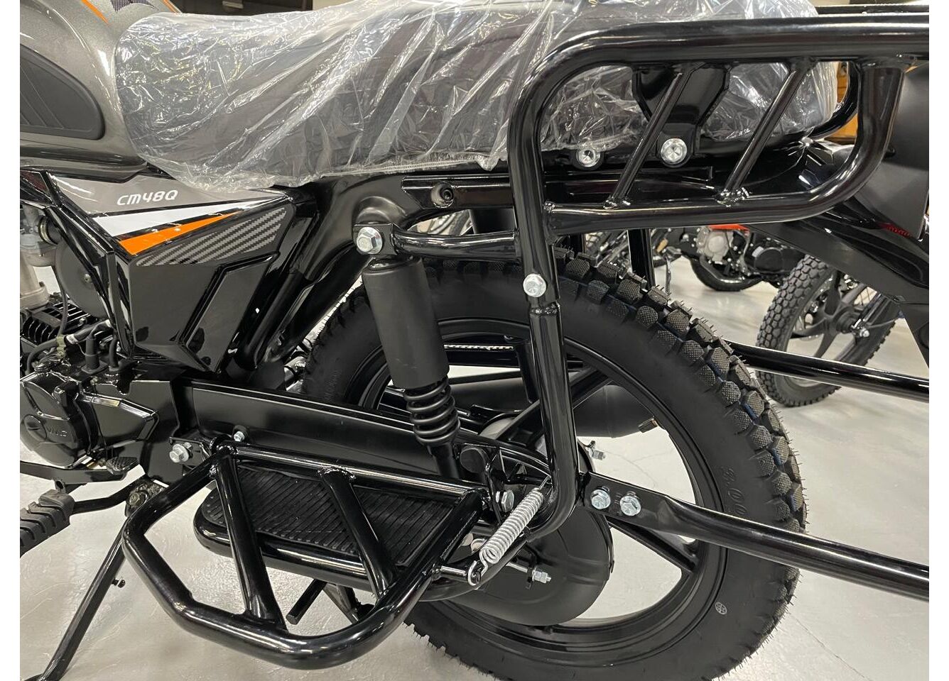 Мопед VMC NOVA 49сс (125сс) Led Full, дисковый тормоз, RKB RATO с баланс. валом, сигнализация в Смоленске