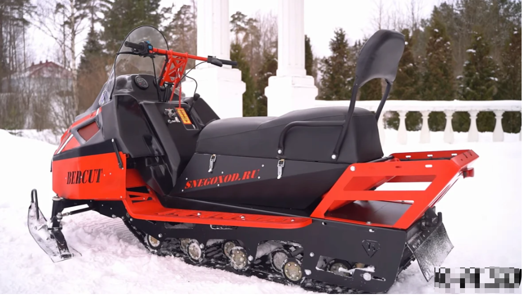 Миниснегоход Бурлак Беркут СУПЕР ЛОНГ 20 л.с. в Смоленске