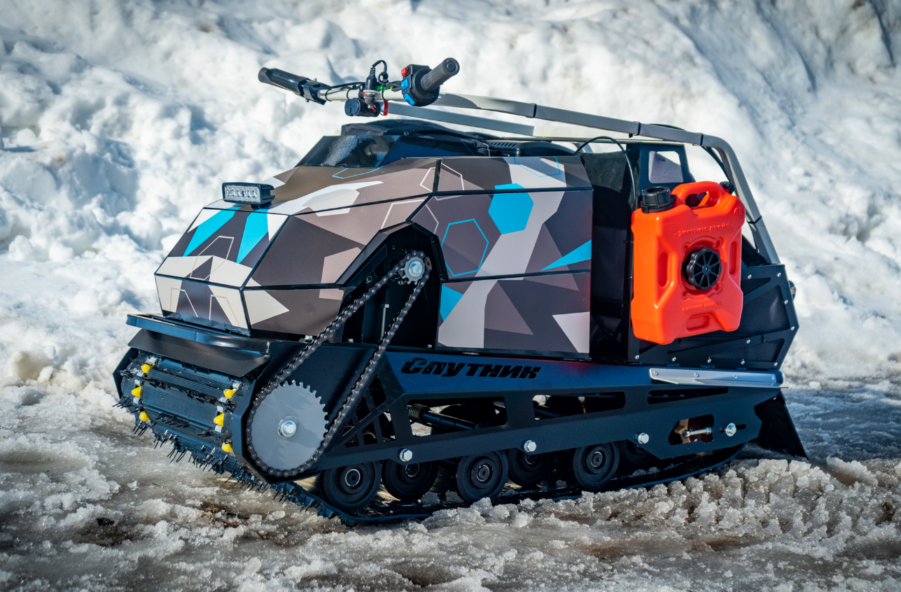 Мотобуксировщик Спутник ПРО (модель 2024 – 2025) в Смоленске