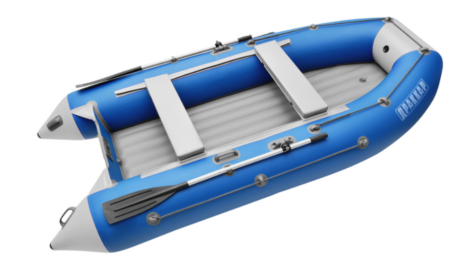 ЛОДКА ДРАККАР 3400 НДНД CLASSIC (БЕЗКИЛЬ) в Смоленске