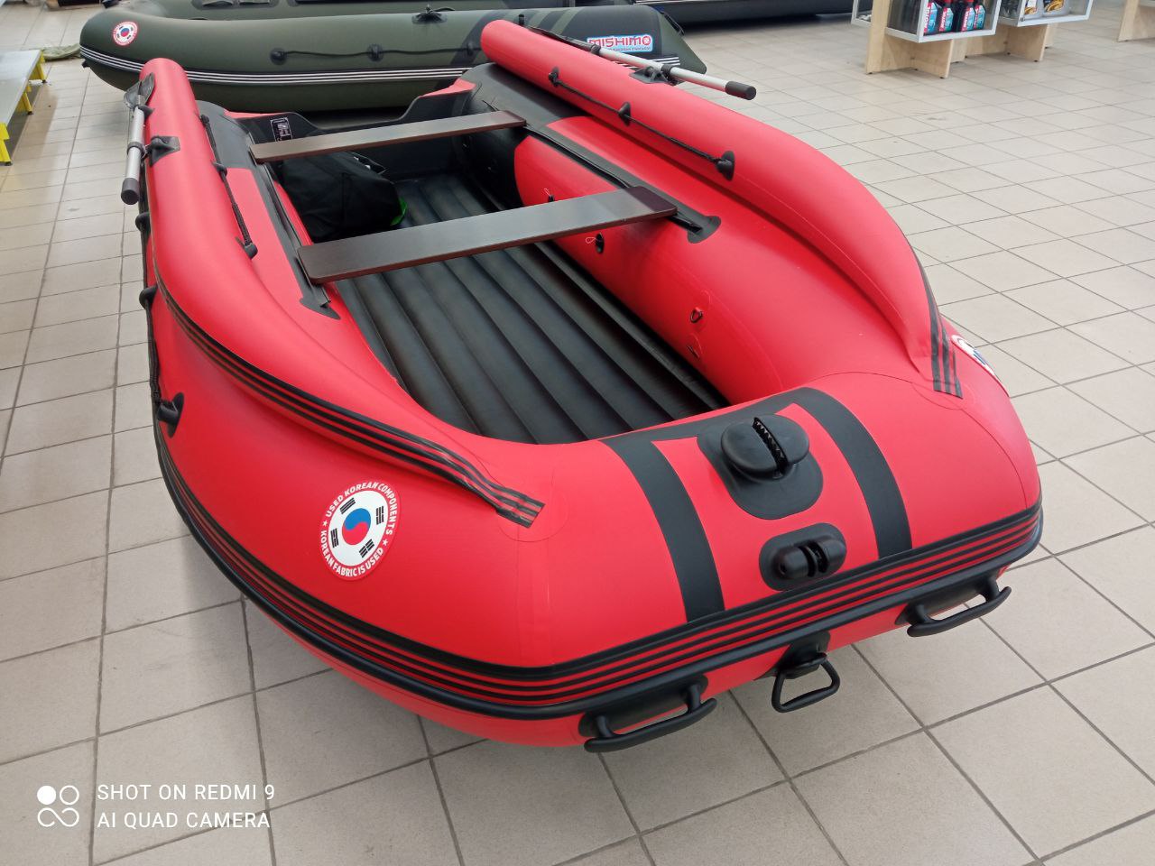 Лодка MISHIMO RIVER FJET PRO 470 под водомет в Смоленске