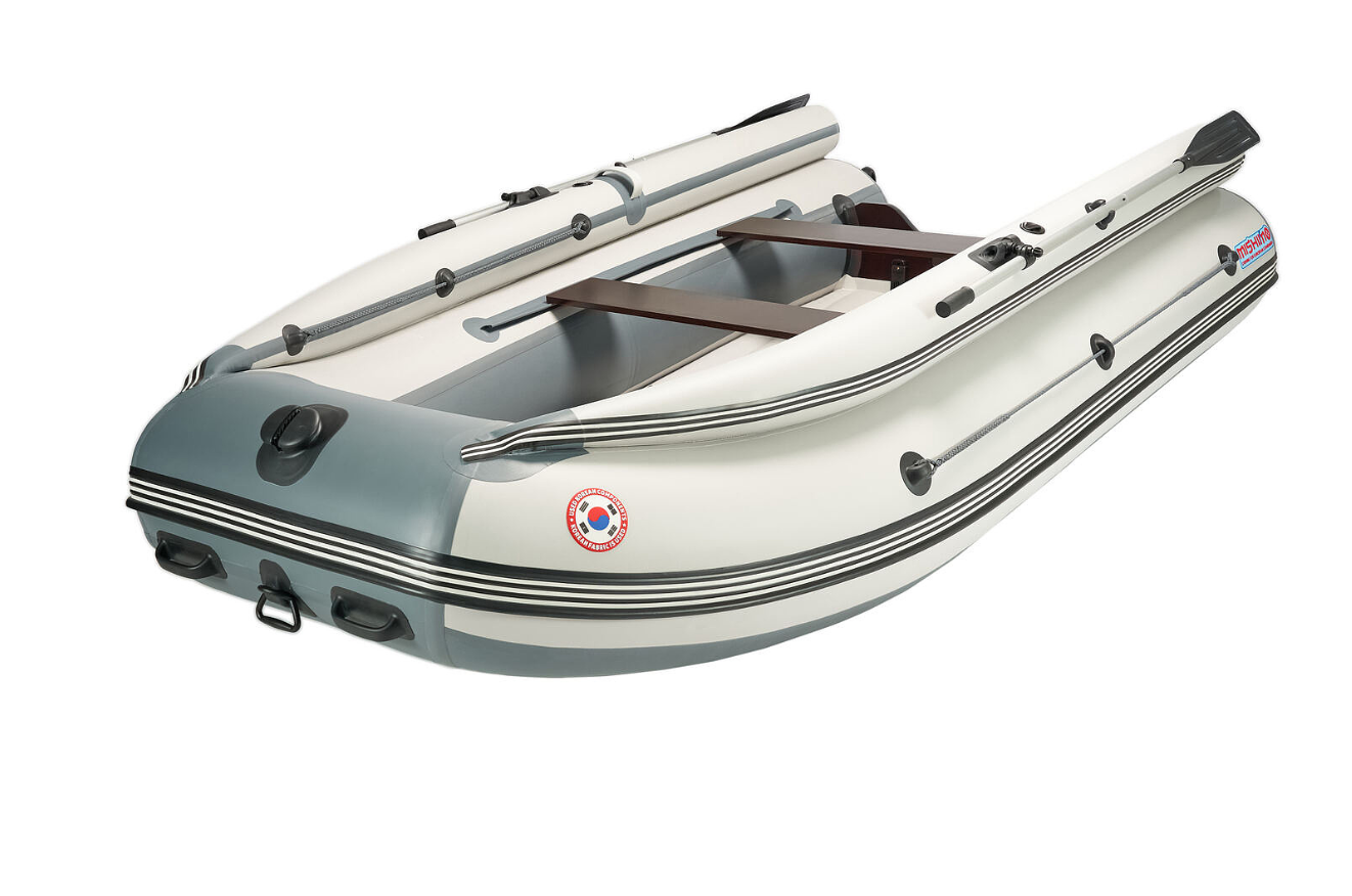 КОМПЛЕКТ ЛОДКА MISHIMO FAMILY LITE 370 + МОТОР MARLIN MP 9.9 AMHS PROLINE FORCE в Смоленске