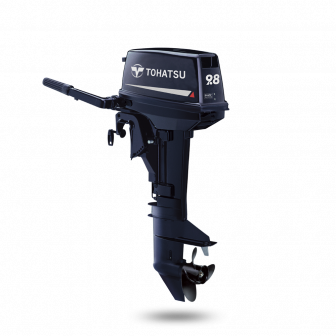 ЛОДОЧНЫЙ МОТОР TOHATSU M9.8BS в Смоленске