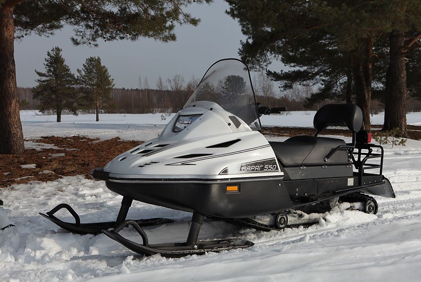 СНЕГОХОД РМ ТАЙГА ВАРЯГ 550 V в Смоленске