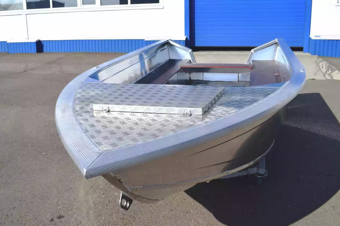 Алюминиевая лодка Неман-400 Р PRO в Смоленске
