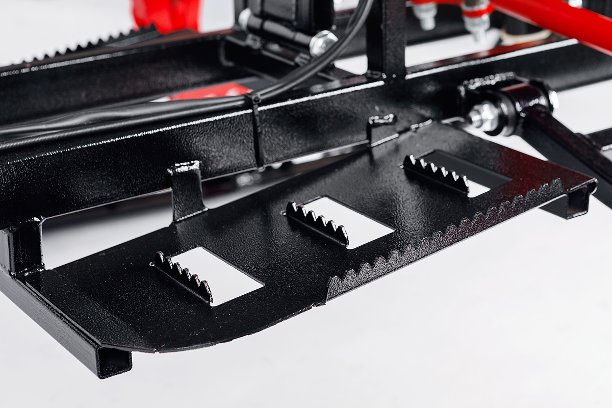 Лыжный модуль IKUDZO с подогревом ручек металлические лыжи в Смоленске