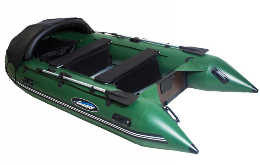 НАДУВНАЯ ЛОДКА GLADIATOR D470AL в Смоленске