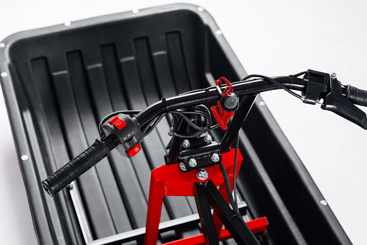 Модуль толкач IKUDZO TERRAIN с подогревом ручек в Смоленске